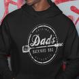 Dads Backyard BBQ Grilling Print Popular Gift Hoodie Funny Gifts