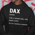 Dax Name Gift Dax Funny Definition Hoodie Funny Gifts