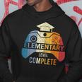 Elementary Level Complete Graduation Gamer Boys Kids Hoodie Unique Gifts