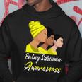 Ewings Sarcoma Awareness Yellow Women Ewings Sarcoma Ewings Sarcoma Awareness Hoodie Funny Gifts