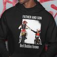 Father And Son Best Buddies Forever Fist Bump Dirt Bike Hoodie Unique Gifts