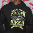 Father Grandpa And Biker Funny Motorcycle Race Dad Gift95 Family Dad Hoodie Unique Gifts