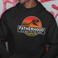 Fatherhood Is A Walk In The Park Funny Hoodie Unique Gifts