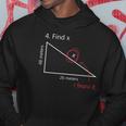 Find X I Found It Funny Math Pun Funny Find Hoodie Unique Gifts