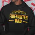 Firefighter Dad Fathers Day Gift Idea For Fireman Dad Hoodie Unique Gifts