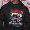 Fireworks Director Funny 4Th Of July Patriotic Hoodie Funny Gifts
