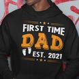 First Time Dad Est 2021 Hoodie Unique Gifts