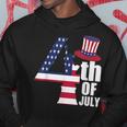 Fourth Of July United States Of America Us Flag 4Th Of July Hoodie Funny Gifts