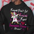 Friends Dont Let Friends Fight Eosinophilic Disease Alone Pink Ribbon Eosinophilic Disease Eosinophilic Disease Awareness Hoodie Funny Gifts