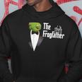 Frog Father Or Frogfather For Frogs Fan Frog Lovers Hoodie Unique Gifts