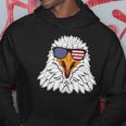 Funny 4Th Of July Eagle Patriotic American Flag Cute Eagle Hoodie Unique Gifts