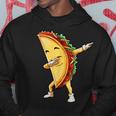 Funny Dabbing Taco Cinco De May Mexican Food Hoodie Funny Gifts