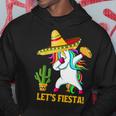 Funny Dabbing Taco Cinco De May Mexican Food V4 Hoodie Funny Gifts