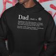 Funny Dad Definition Fathers Day Hoodie Unique Gifts