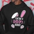 Funny Easter Im Daddy Bunny For Dads Family Group Hoodie Unique Gifts