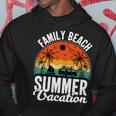 Funny Enjoy The Summer Family Beach Summer Vacation Hoodie Funny Gifts