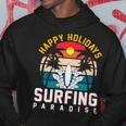 Funny Enjoy The Summer Holiday Summer Surfing Paradise Hoodie Funny Gifts