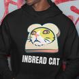 Funny Inbread Toasted Cat Meme Toast Bread Kitten Hoodie Unique Gifts