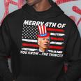 Funny Joe Biden Dazed Merry 4Th Of You Know The Thing Hoodie Unique Gifts