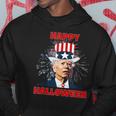 Funny Joe Biden Happy Halloween For Fourth Of July Hoodie Unique Gifts