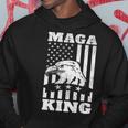 Funny Maga King Trump Supporter Gift Maga King Hoodie Funny Gifts