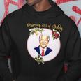 Funny Ugly Christmas Vintage Joe Biden Merry 4Th Of July Hoodie Unique Gifts