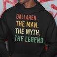 Gallaher Name Shirt Gallaher Family Name V2 Hoodie Unique Gifts