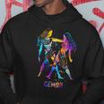 Gemini Zodiac Sign Constellations Gift Hoodie Unique Gifts
