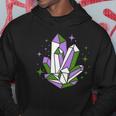 Genderqueer Pride Crystals Nonbinary Gift Hoodie Unique Gifts