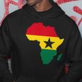 Ghana Ghanaian Africa Map Flag Pride Football Soccer Jersey Hoodie Unique Gifts