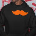 Ginger Orange Red Hair Mustache Hoodie Unique Gifts