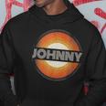Graphic Tee First Name Johnny Retro Personalized Vintage Hoodie Unique Gifts