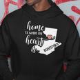 Guatemala - Home Is Where The Heart Is Hoodie Unique Gifts