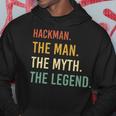 Hackman Name Shirt Hackman Family Name V2 Hoodie Unique Gifts