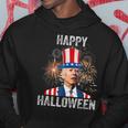 Halloween Funny Happy 4Th Of July Anti Joe Biden Hoodie Unique Gifts