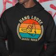 Hang Loose Shaka Brah Hand Sign Surfer Vibes Surfing Hawaii Hoodie Unique Gifts