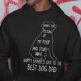 Happy Fathers Day Dog Dad Thanks For Picking Up My Poop Hoodie Unique Gifts