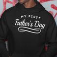 Happy First Fathers Day - New Dad Gift Hoodie Unique Gifts