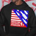 Houston I Have A Drinking Problem Funny 4Th Of July Hoodie Unique Gifts