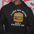 I Like Big Buns And I Cannot Lie Hamburger Food Humor Hoodie Unique Gifts