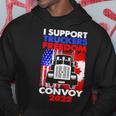 I Support Truckers Freedom Convoy 2022 V3 Hoodie Funny Gifts