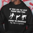 If You See Me Out There Like This Funny Fat Guy Man Husband Hoodie Unique Gifts