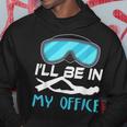 Ill Be In My Office Diver Scuba Diving Hoodie Personalized Gifts