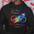 Im A Proud Daughter Of A Wonderful Dad In Heaven Gifts Raglan Baseball Hoodie Unique Gifts