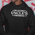 Im Clearly Uncles Favorite Favorite Niece And Nephew Hoodie Unique Gifts