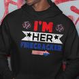 Im Her Firecracker 4Th Of July Matching Couple For Her Hoodie Funny Gifts
