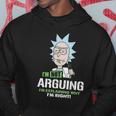 Im Not Arguing Im Explaining Why Im Right Funny Saying Hoodie Unique Gifts
