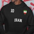 Iran 10 Iranian Flag Soccer Team Football Hoodie Unique Gifts