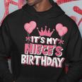 Its My Nieces Birthday Celebration Hoodie Funny Gifts