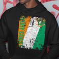 Ivory Coast Flag Vintage Distressed Ivory Coast Hoodie Unique Gifts